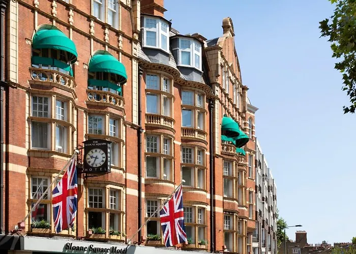Sloane Square Hotel Лондон
